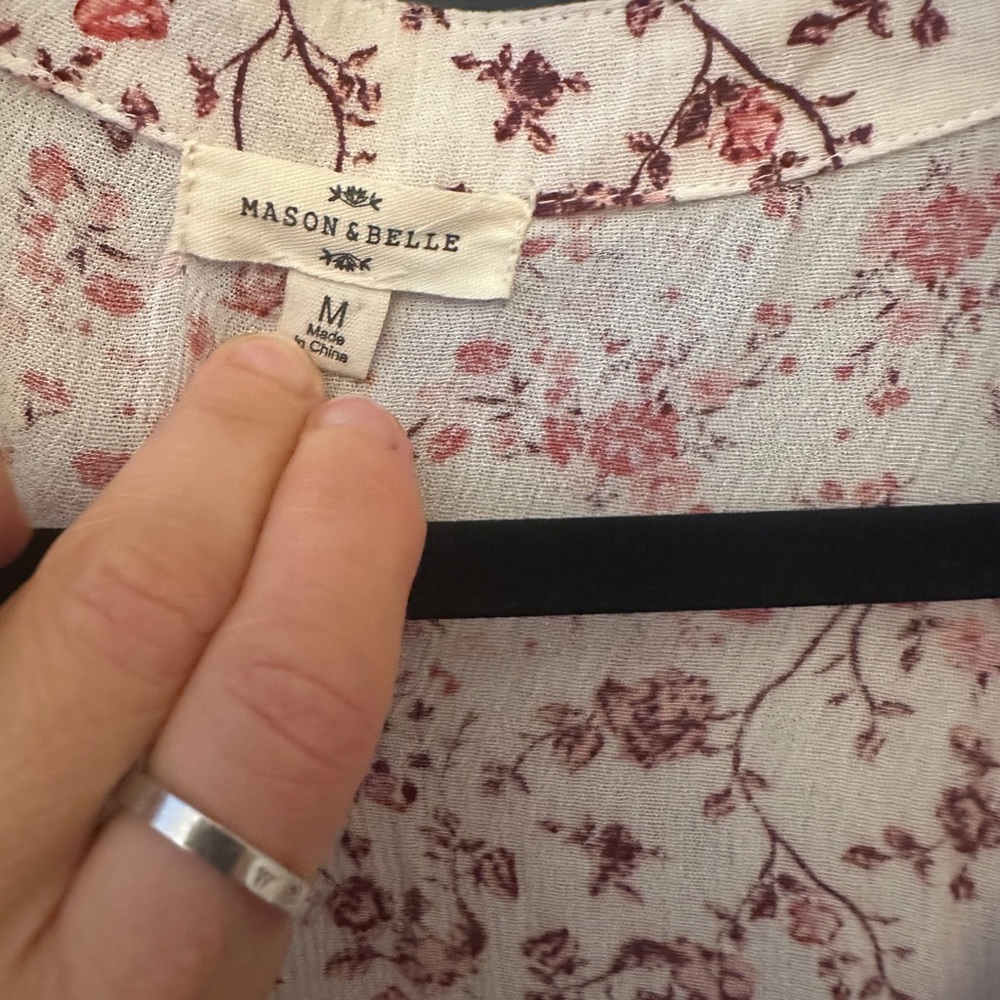 Bohemian blouse